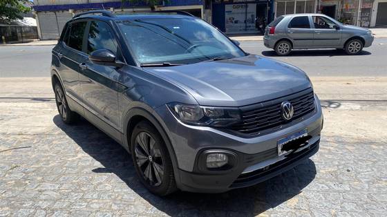 VOLKSWAGEN T-CROSS 1.0 200 TSI TOTAL FLEX THE TOWN AUTOMÁTICO